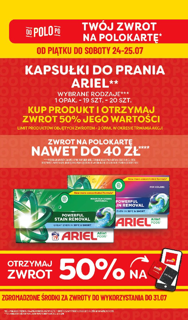 Gazetka Polomarket 24/07/2026 – 25/07/2026