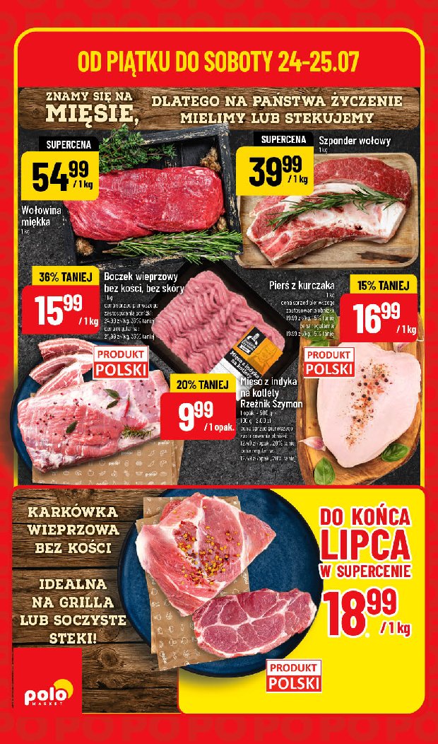 Gazetka Polomarket 24/07/2026 – 25/07/2026 - gazetki promocyjne str. 4