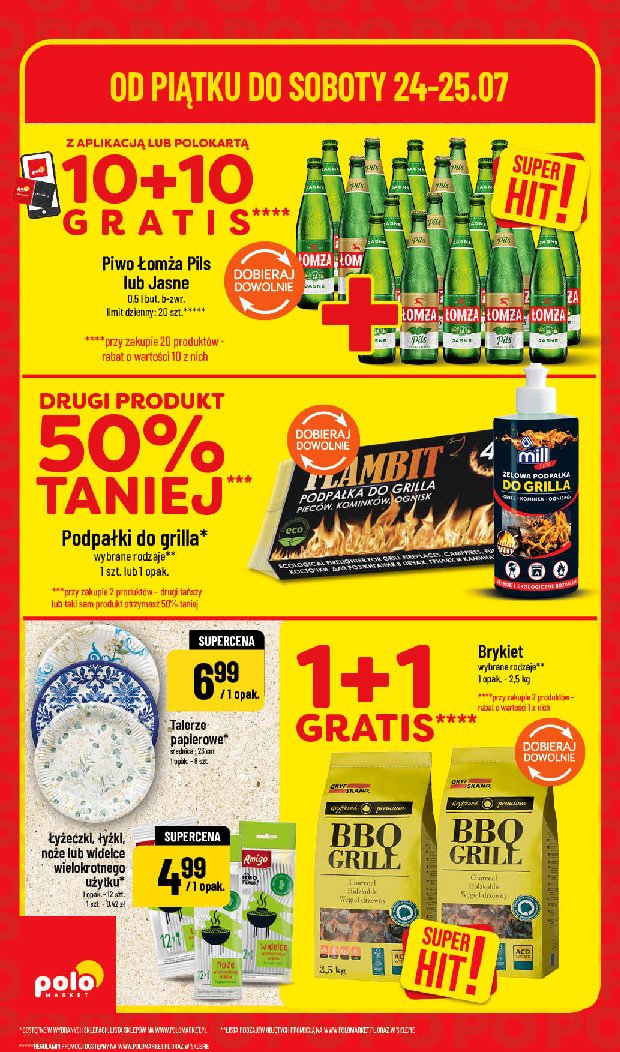 Gazetka Polomarket 24/07/2026 – 25/07/2026 - gazetki promocyjne str. 6