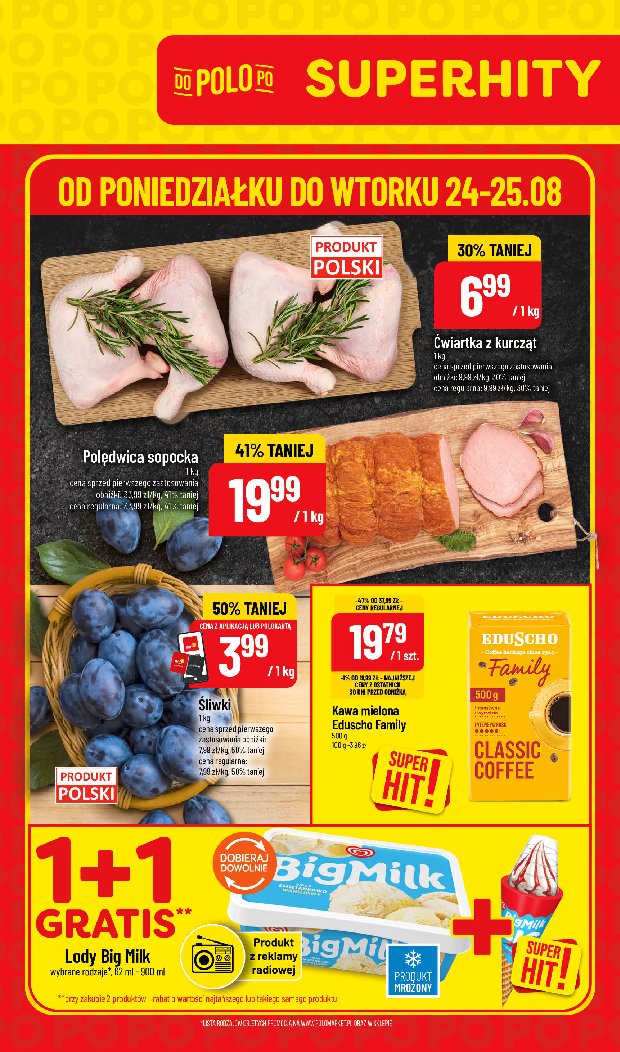 Gazetka Polomarket 24/08/2026 – 25/08/2026