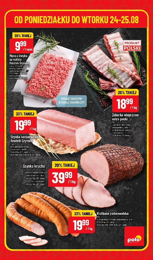 Gazetka Polomarket 24/08/2026 – 25/08/2026 - gazetki promocyjne str. 3