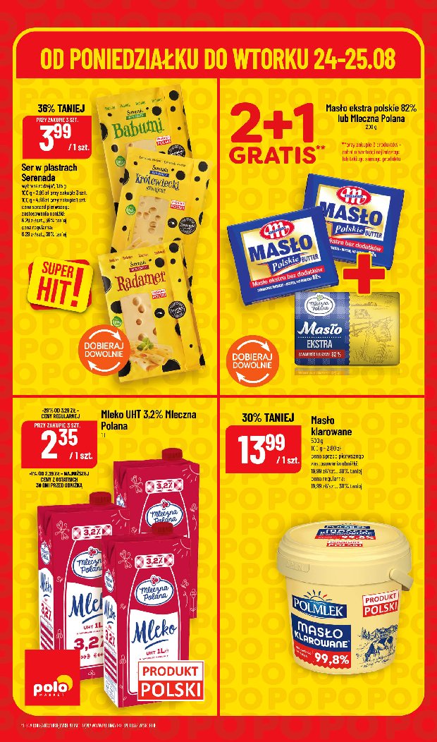 Gazetka Polomarket 24/08/2026 – 25/08/2026 - gazetki promocyjne str. 4