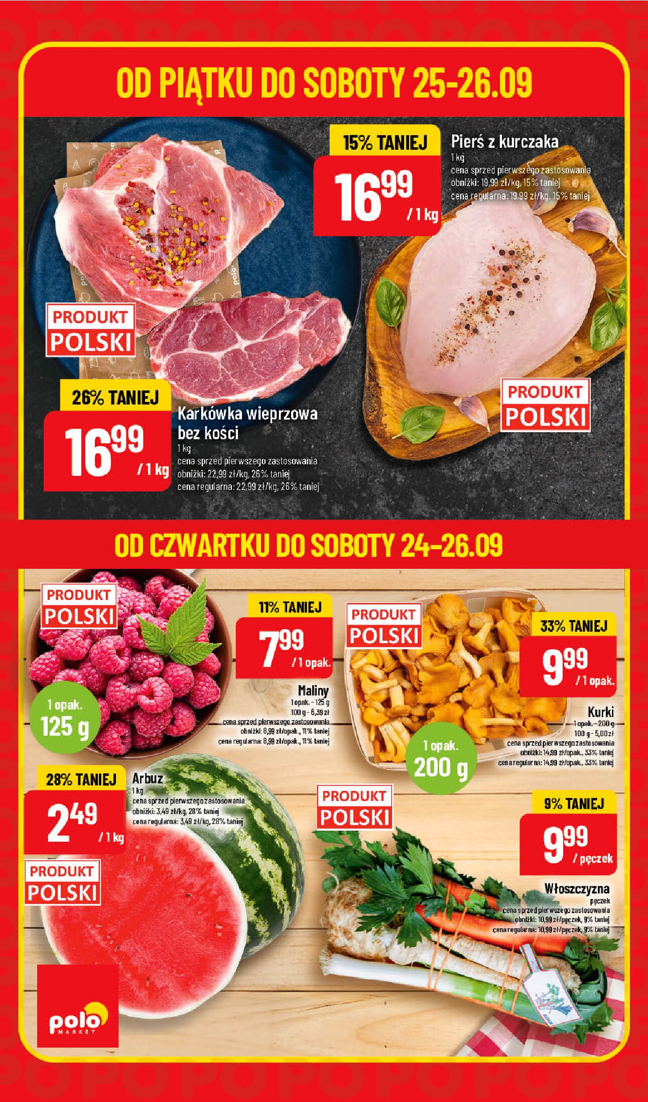 Gazetka Polomarket 24/09/2026 – 26/09/2026 - gazetki promocyjne str. 2
