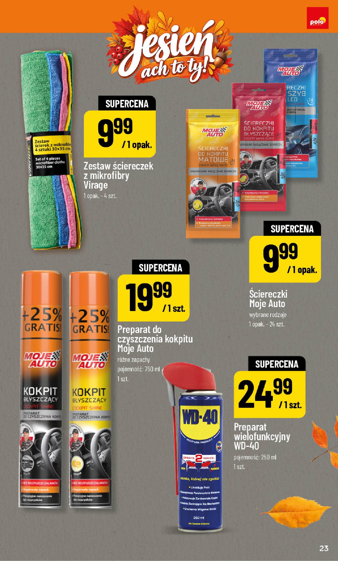 Gazetka Polomarket 25/09/2026 – 05/11/2026 - gazetki promocyjne str. 23