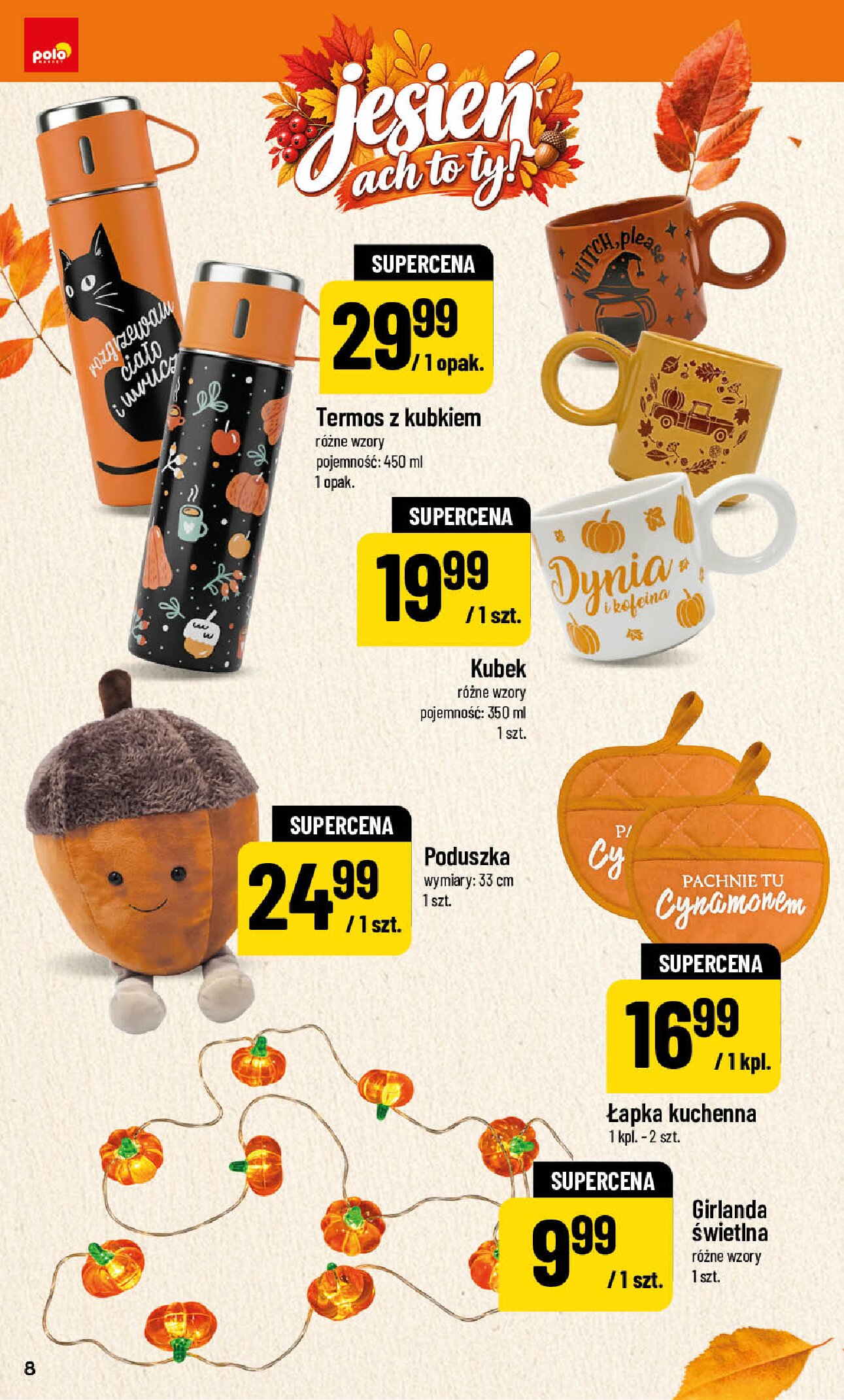 Gazetka Polomarket 25/09/2026 – 05/11/2026 - gazetki promocyjne str. 8