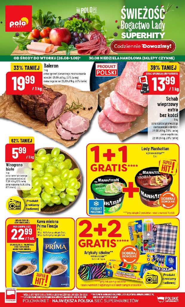 Gazetka Polomarket 26/08/2026 – 01/09/2026
