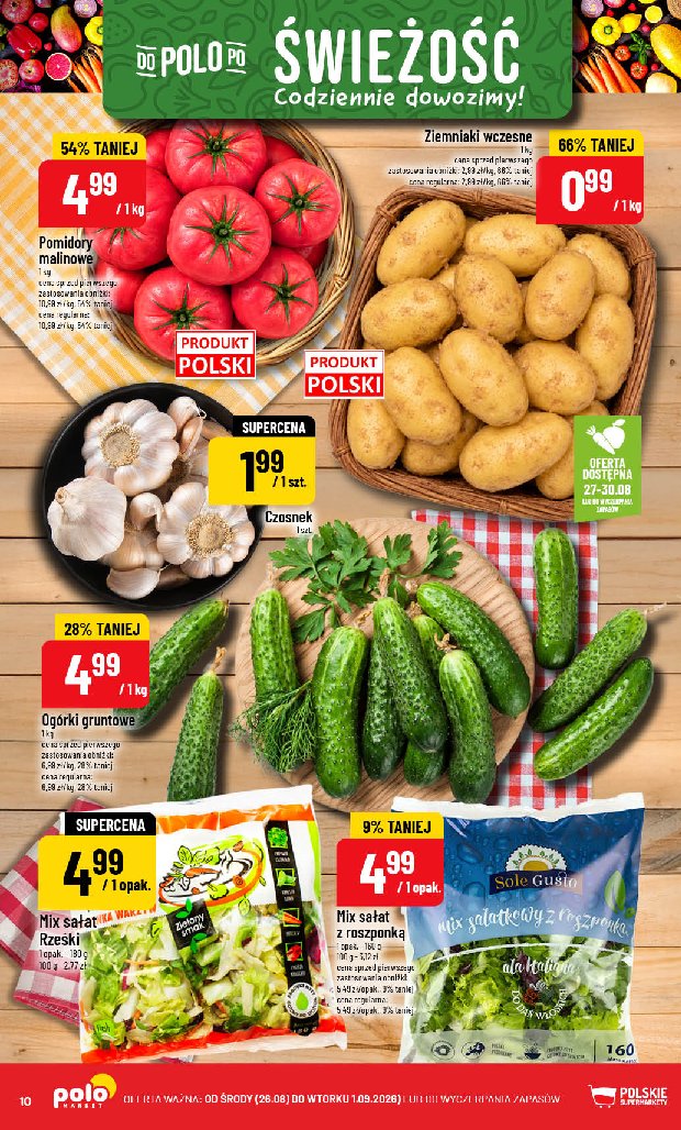 Gazetka Polomarket 26/08/2026 – 01/09/2026 - gazetki promocyjne str. 10