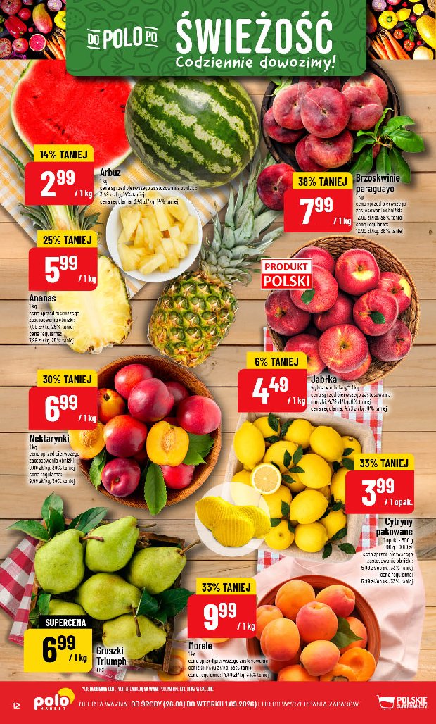 Gazetka Polomarket 26/08/2026 – 01/09/2026 - gazetki promocyjne str. 12