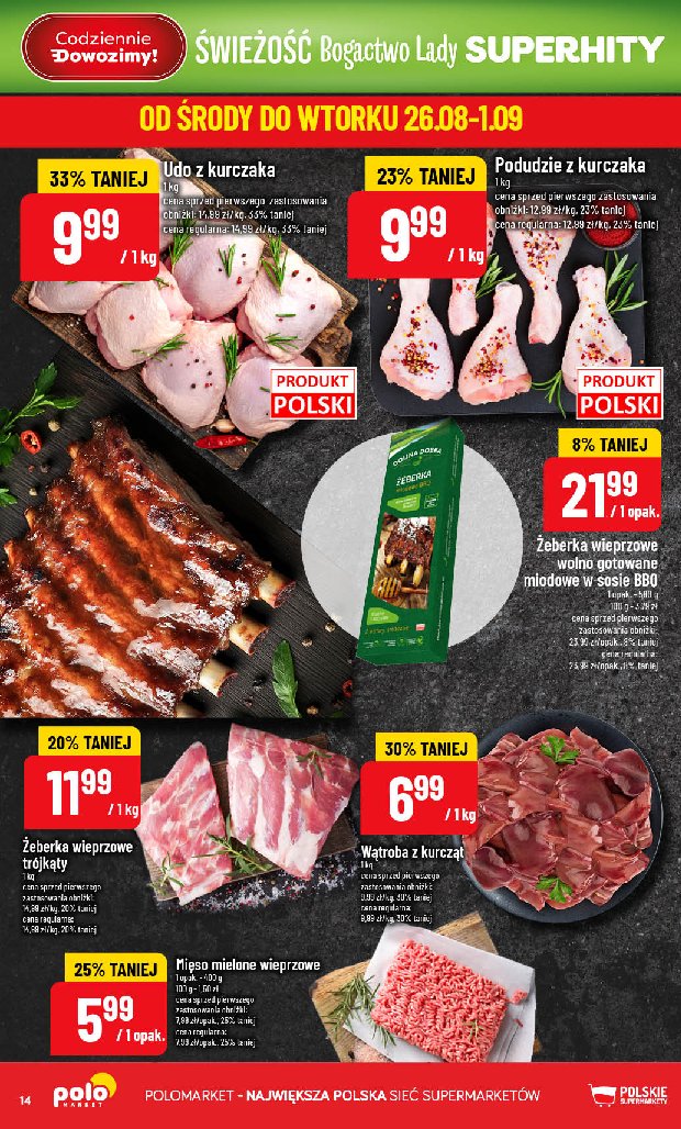 Gazetka Polomarket 26/08/2026 – 01/09/2026 - gazetki promocyjne str. 14
