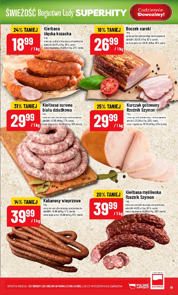 Gazetka Polomarket 26/08/2026 – 01/09/2026 - gazetki promocyjne str. 15