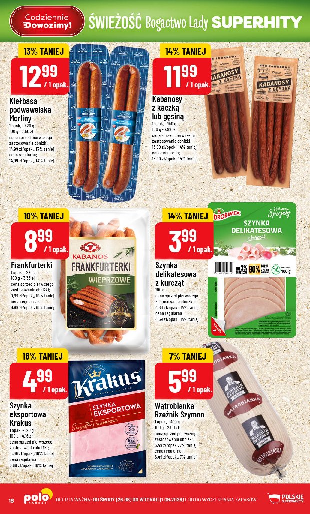 Gazetka Polomarket 26/08/2026 – 01/09/2026 - gazetki promocyjne str. 18