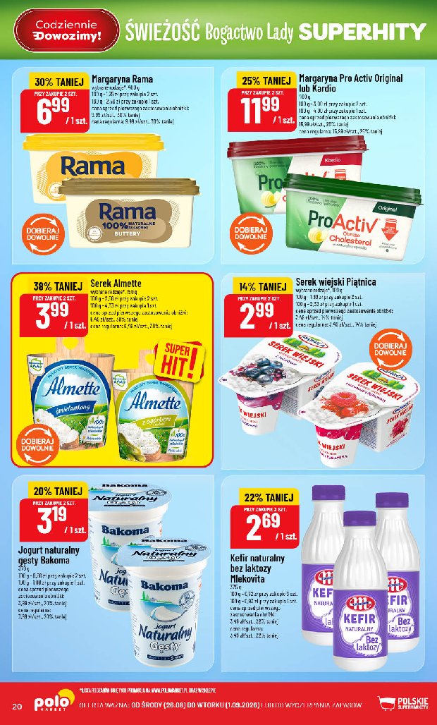 Gazetka Polomarket 26/08/2026 – 01/09/2026 - gazetki promocyjne str. 20