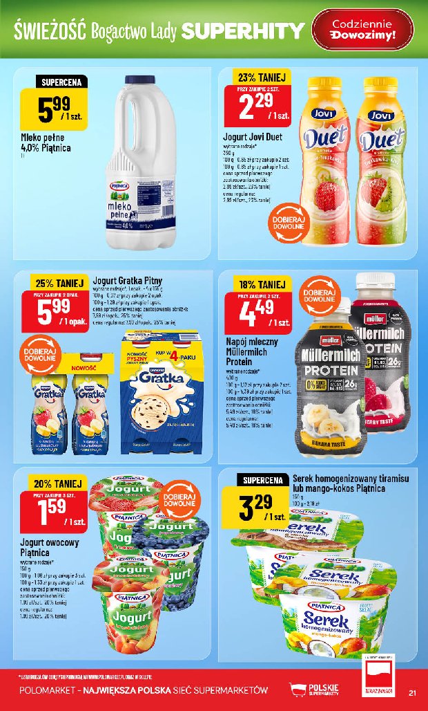 Gazetka Polomarket 26/08/2026 – 01/09/2026 - gazetki promocyjne str. 21