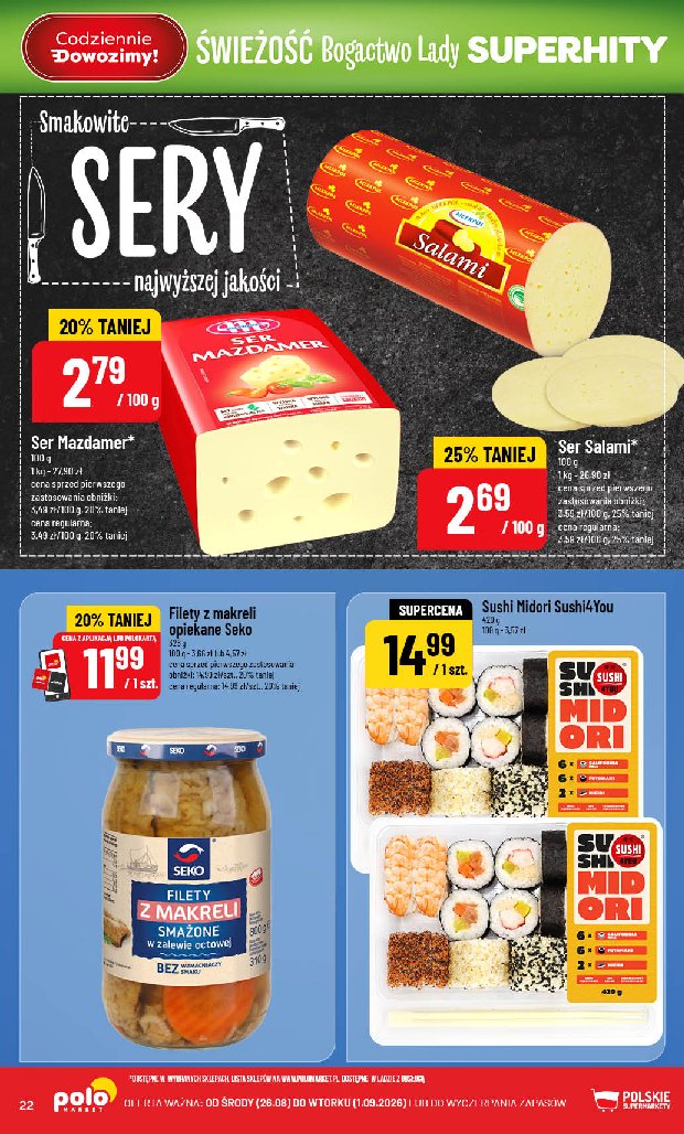 Gazetka Polomarket 26/08/2026 – 01/09/2026 - gazetki promocyjne str. 22