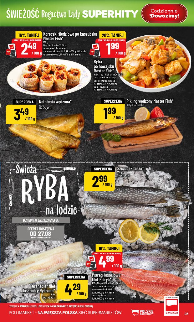 Gazetka Polomarket 26/08/2026 – 01/09/2026 - gazetki promocyjne str. 23