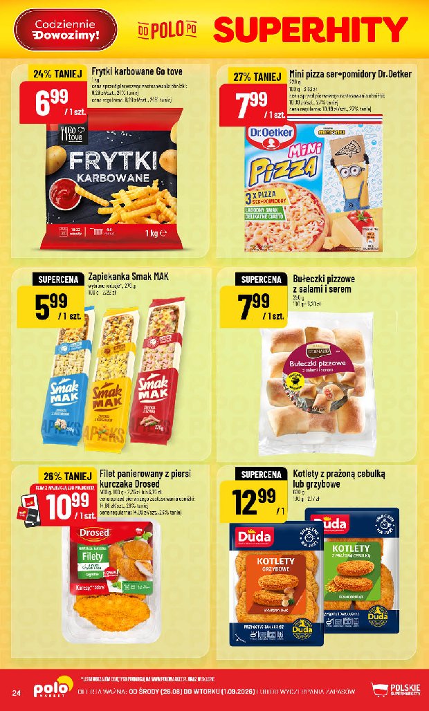 Gazetka Polomarket 26/08/2026 – 01/09/2026 - gazetki promocyjne str. 24