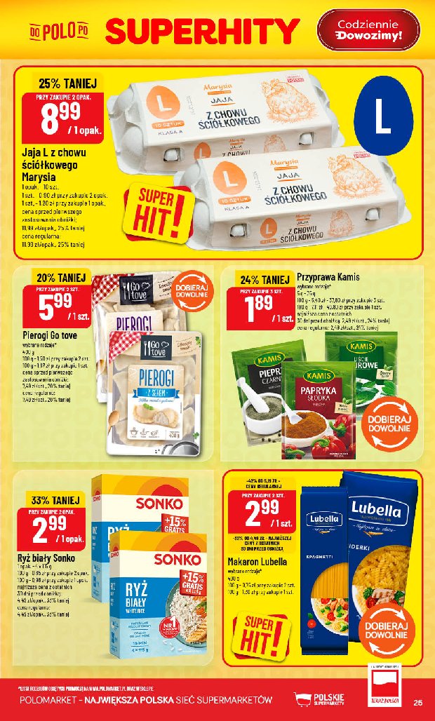 Gazetka Polomarket 26/08/2026 – 01/09/2026 - gazetki promocyjne str. 25
