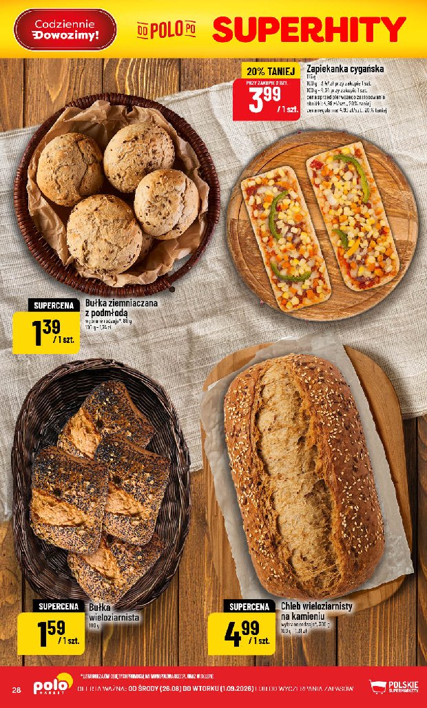 Gazetka Polomarket 26/08/2026 – 01/09/2026 - gazetki promocyjne str. 28
