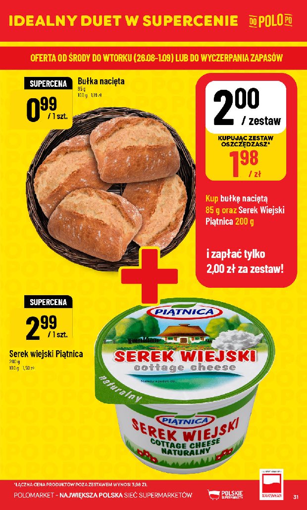 Gazetka Polomarket 26/08/2026 – 01/09/2026 - gazetki promocyjne str. 31