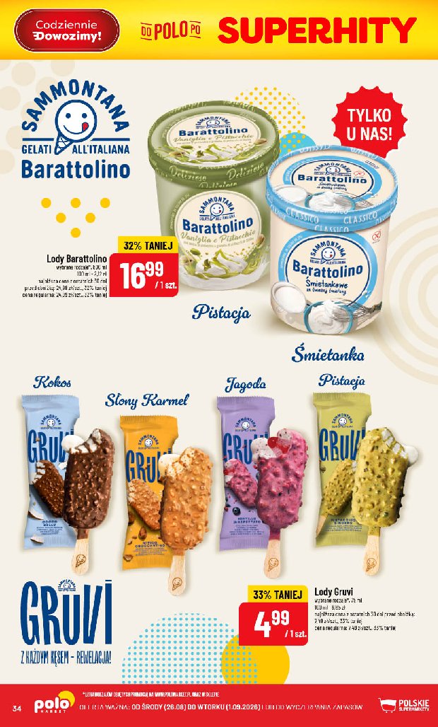 Gazetka Polomarket 26/08/2026 – 01/09/2026 - gazetki promocyjne str. 34