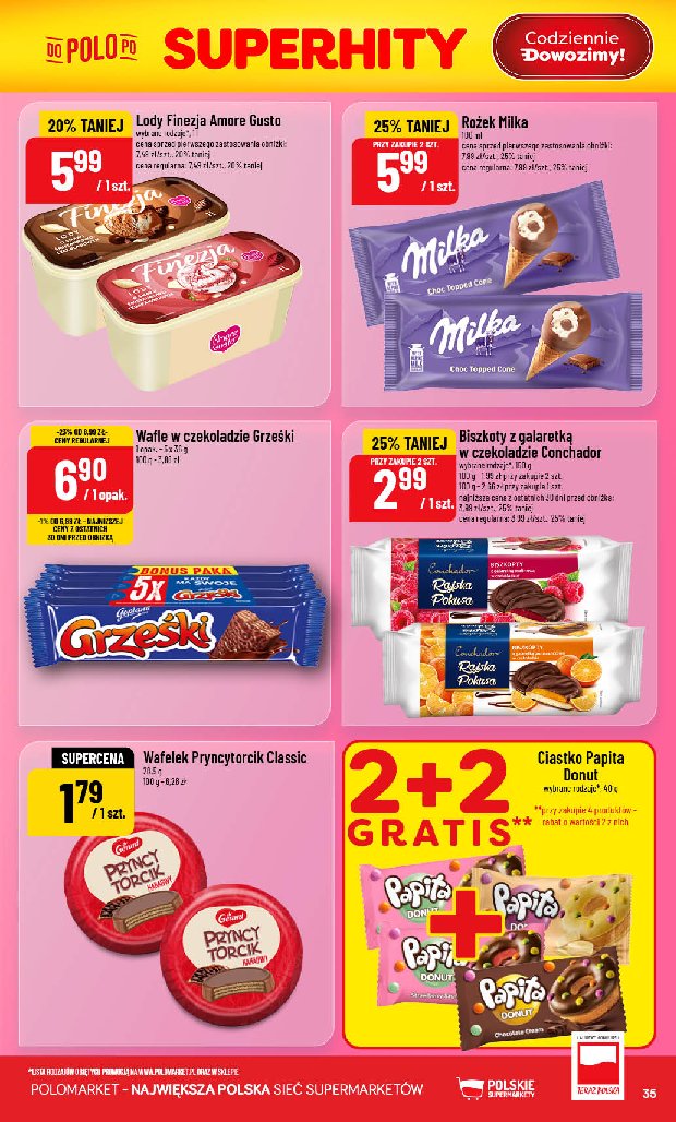 Gazetka Polomarket 26/08/2026 – 01/09/2026 - gazetki promocyjne str. 35