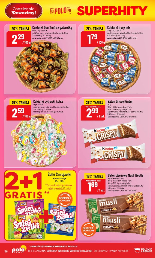 Gazetka Polomarket 26/08/2026 – 01/09/2026 - gazetki promocyjne str. 36