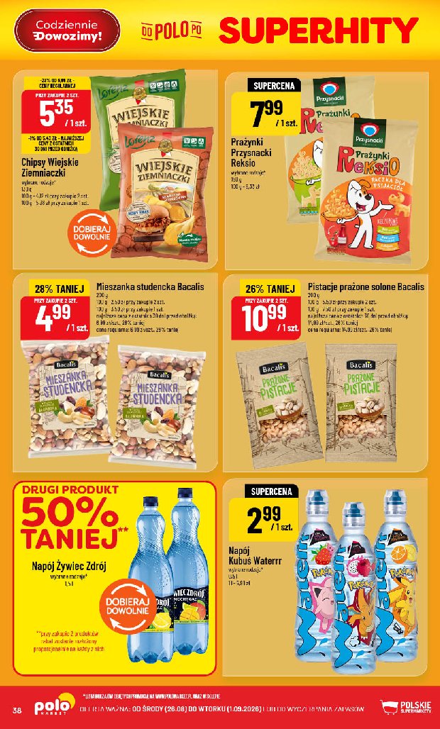Gazetka Polomarket 26/08/2026 – 01/09/2026 - gazetki promocyjne str. 38
