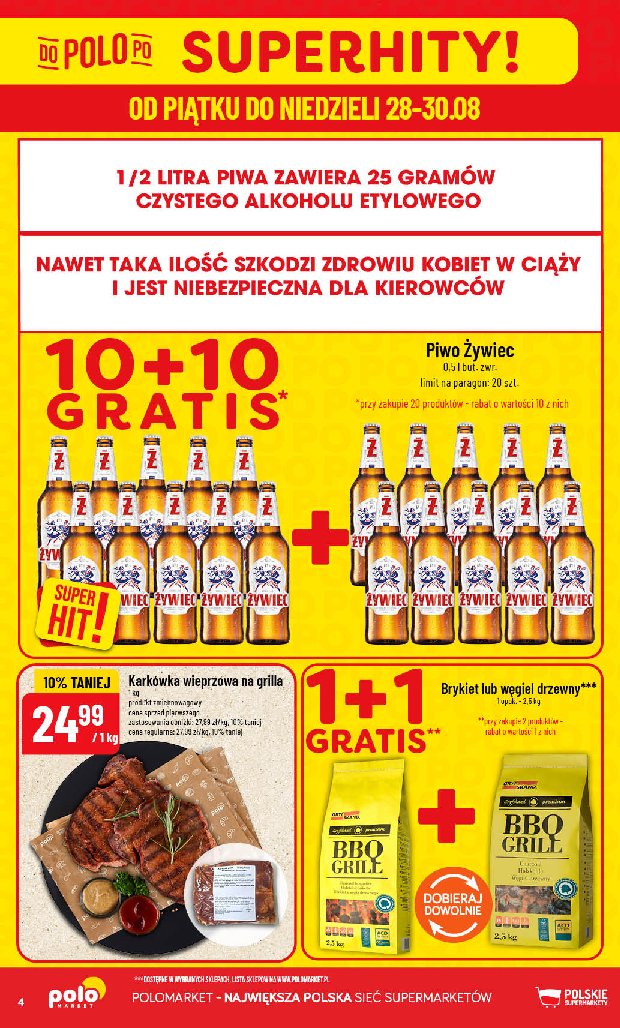 Gazetka Polomarket 26/08/2026 – 01/09/2026 - gazetki promocyjne str. 4