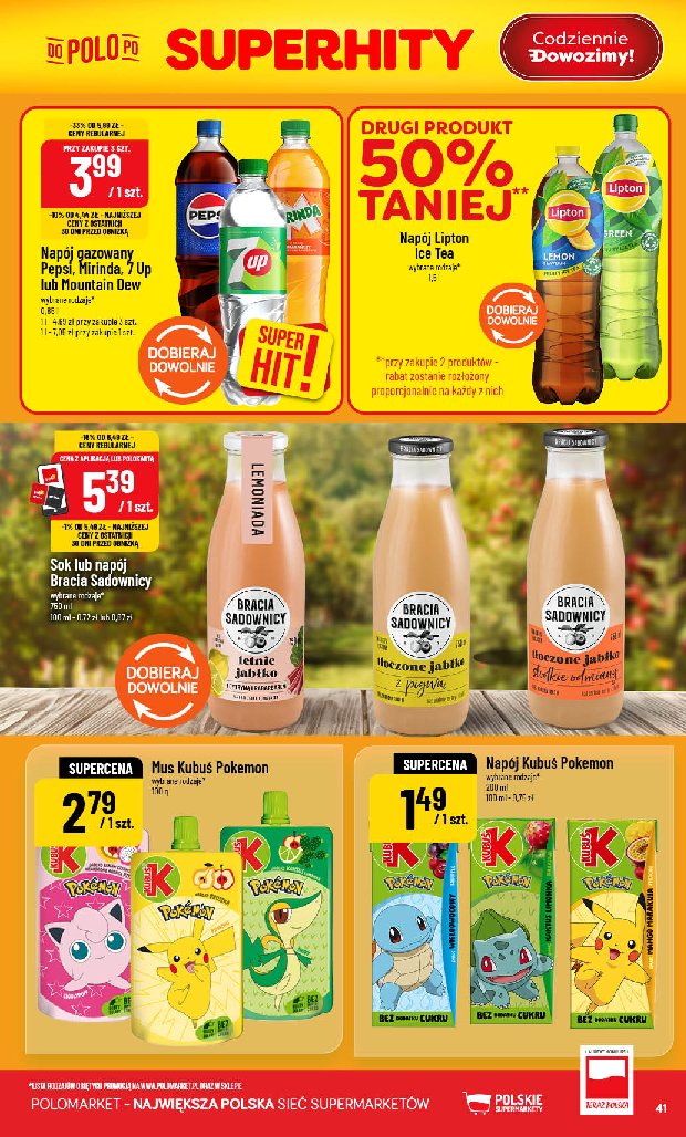 Gazetka Polomarket 26/08/2026 – 01/09/2026 - gazetki promocyjne str. 41