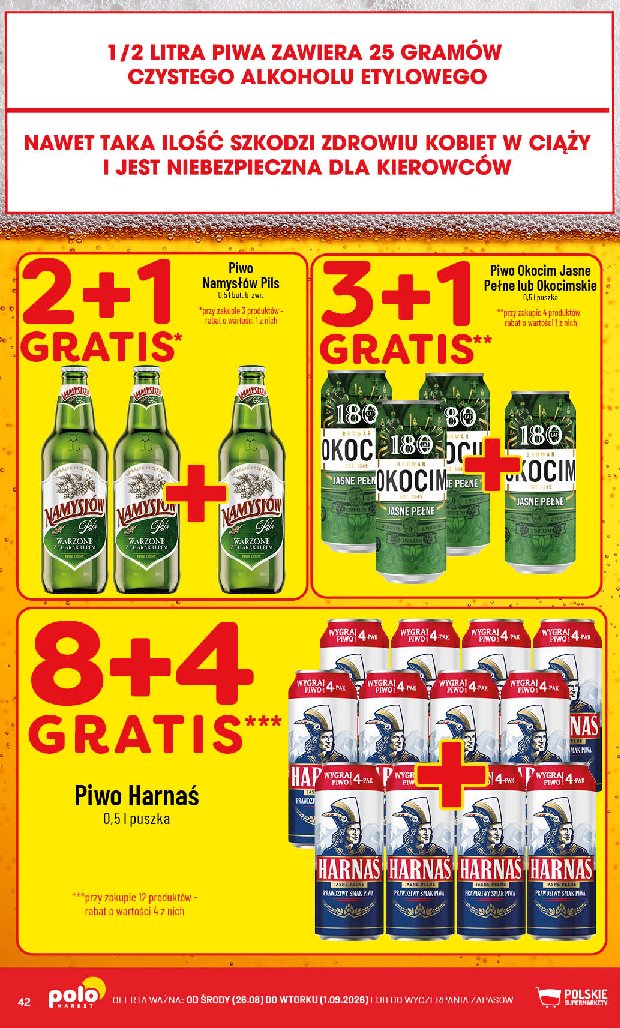Gazetka Polomarket 26/08/2026 – 01/09/2026 - gazetki promocyjne str. 42