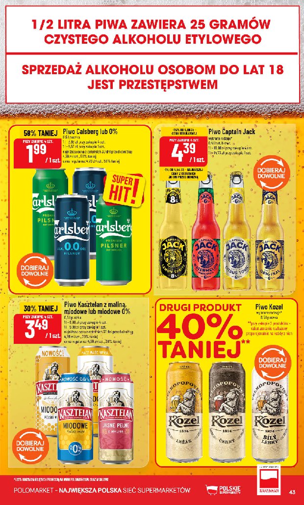 Gazetka Polomarket 26/08/2026 – 01/09/2026 - gazetki promocyjne str. 43