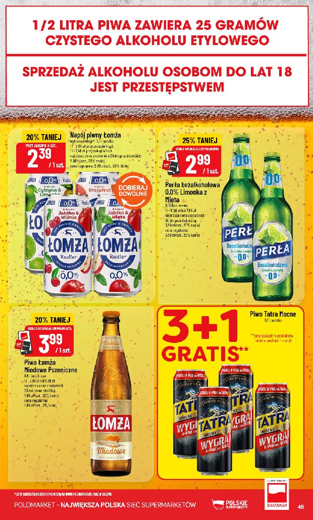 Gazetka Polomarket 26/08/2026 – 01/09/2026 - gazetki promocyjne str. 45