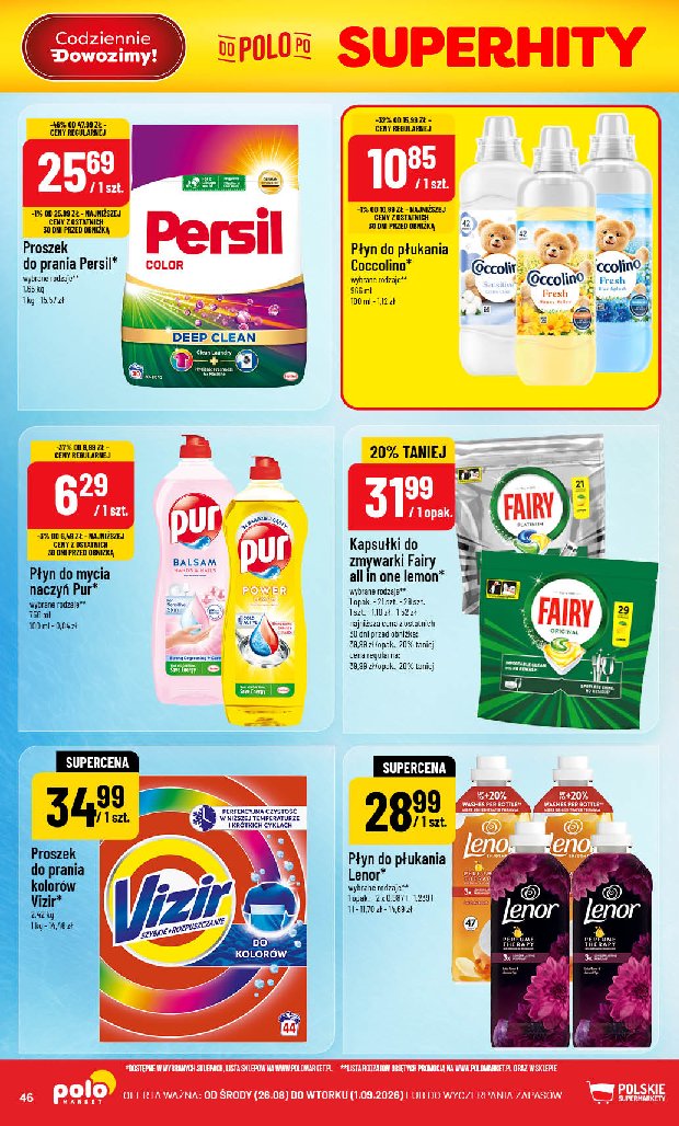 Gazetka Polomarket 26/08/2026 – 01/09/2026 - gazetki promocyjne str. 46