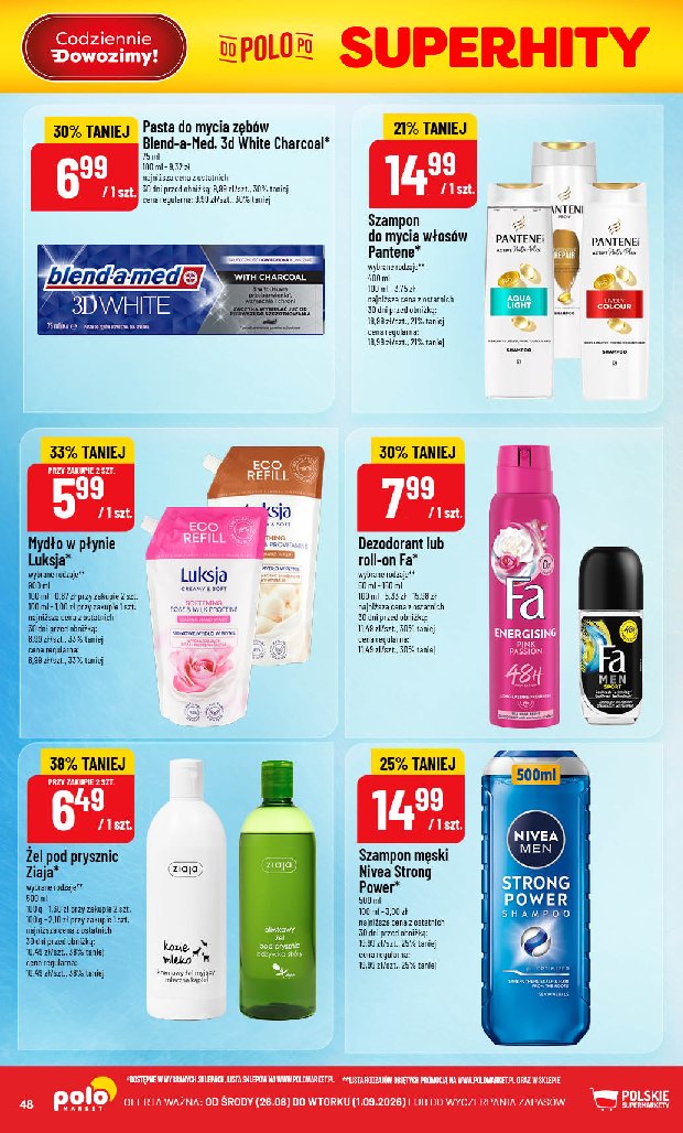 Gazetka Polomarket 26/08/2026 – 01/09/2026 - gazetki promocyjne str. 48