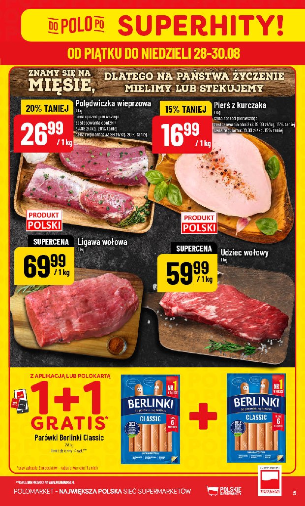 Gazetka Polomarket 26/08/2026 – 01/09/2026 - gazetki promocyjne str. 5