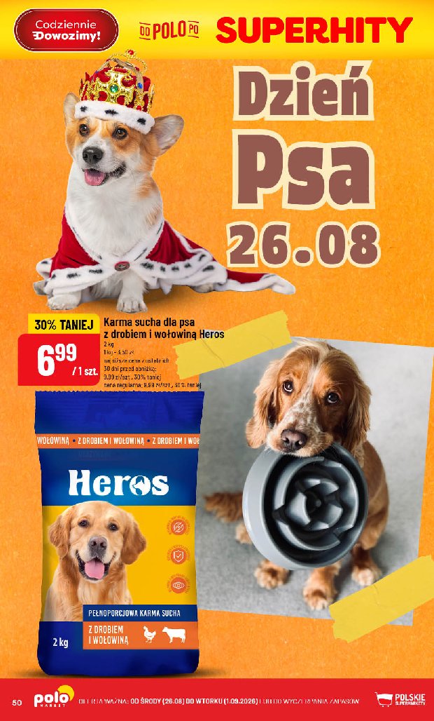 Gazetka Polomarket 26/08/2026 – 01/09/2026 - gazetki promocyjne str. 50