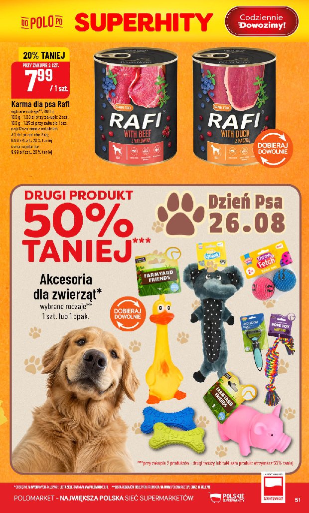 Karma dla psa - gazetki promocyjne str. 15