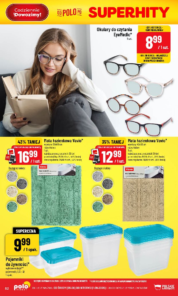 Gazetka Polomarket 26/08/2026 – 01/09/2026 - gazetki promocyjne str. 52