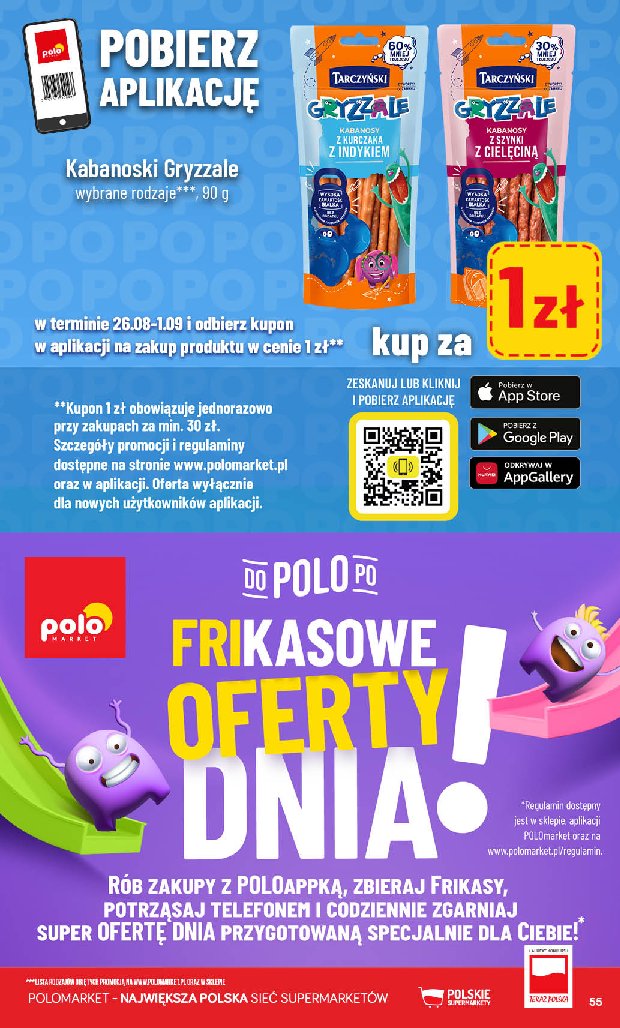 Gazetka Polomarket 26/08/2026 – 01/09/2026 - gazetki promocyjne str. 55
