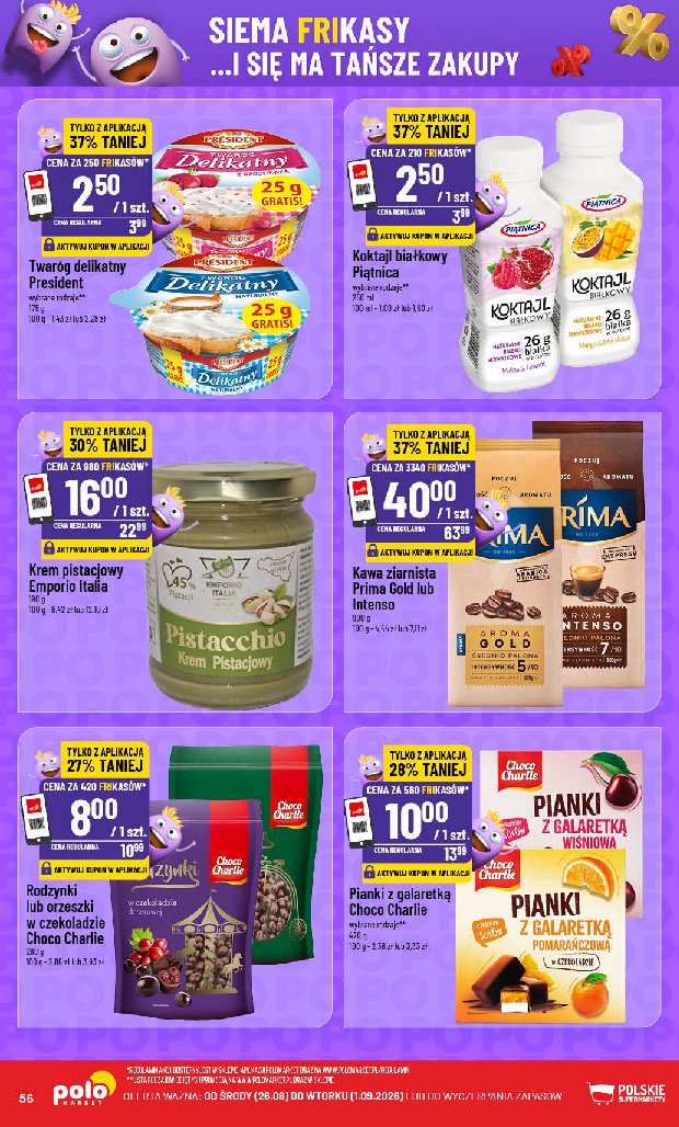 Gazetka Polomarket 26/08/2026 – 01/09/2026 - gazetki promocyjne str. 56