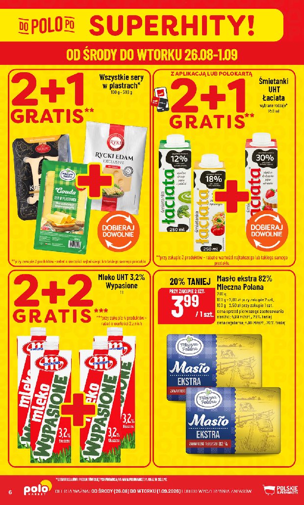 Gazetka Polomarket 26/08/2026 – 01/09/2026 - gazetki promocyjne str. 6