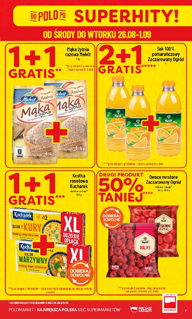 Gazetka Polomarket 26/08/2026 – 01/09/2026 - gazetki promocyjne str. 7