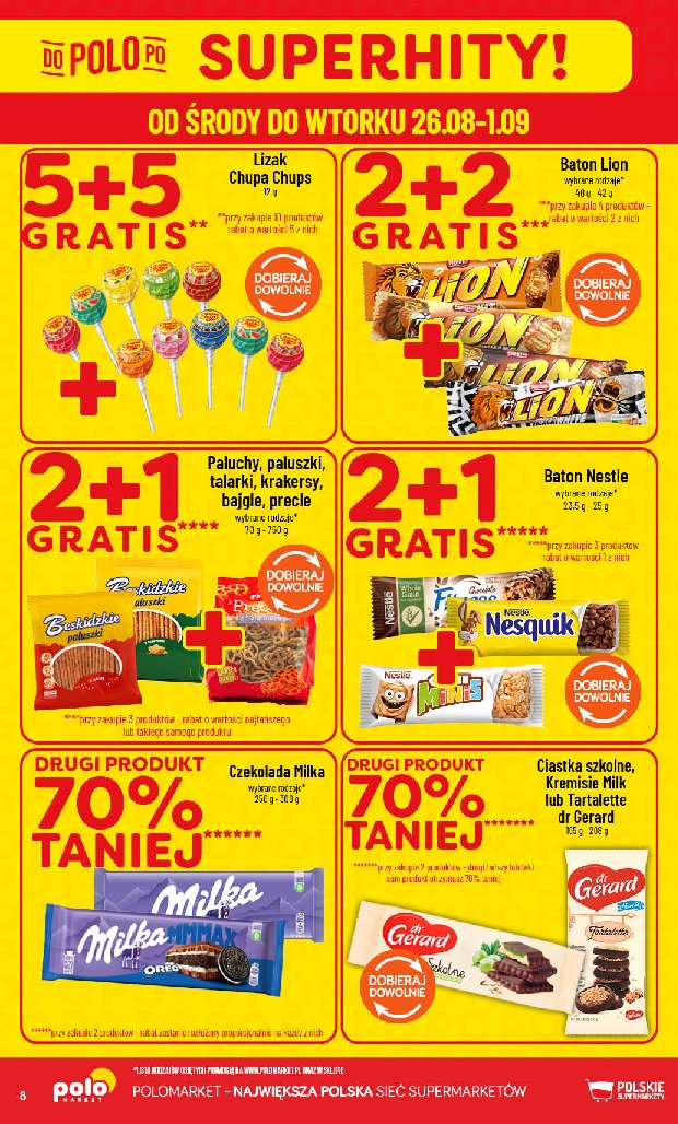 Gazetka Polomarket 26/08/2026 – 01/09/2026 - gazetki promocyjne str. 8