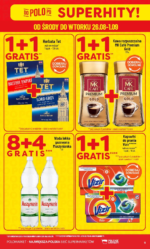 Gazetka Polomarket 26/08/2026 – 01/09/2026 - gazetki promocyjne str. 9