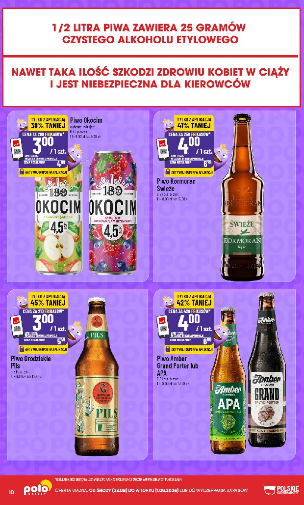 Gazetka Polomarket 26/08/2026 – 01/09/2026 - gazetki promocyjne str. 10