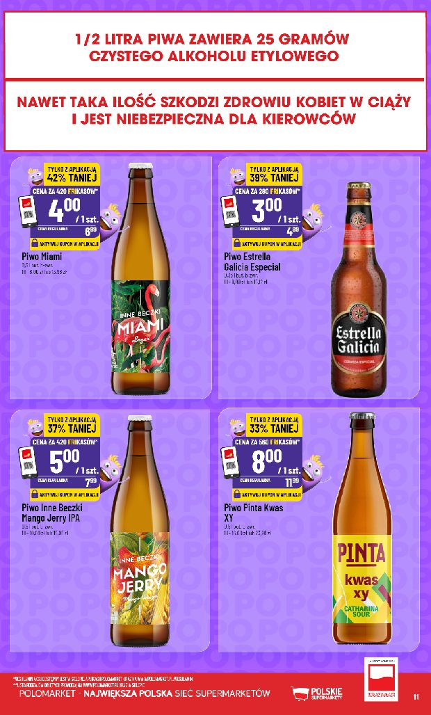 Gazetka Polomarket 26/08/2026 – 01/09/2026 - gazetki promocyjne str. 11