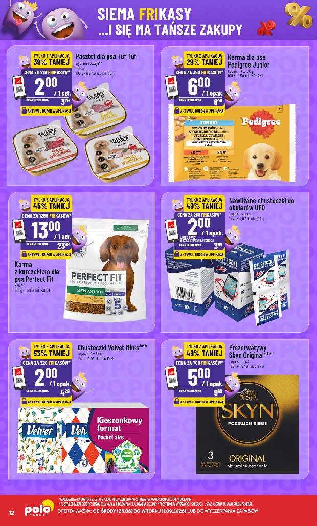 Gazetka Polomarket 26/08/2026 – 01/09/2026 - gazetki promocyjne str. 12