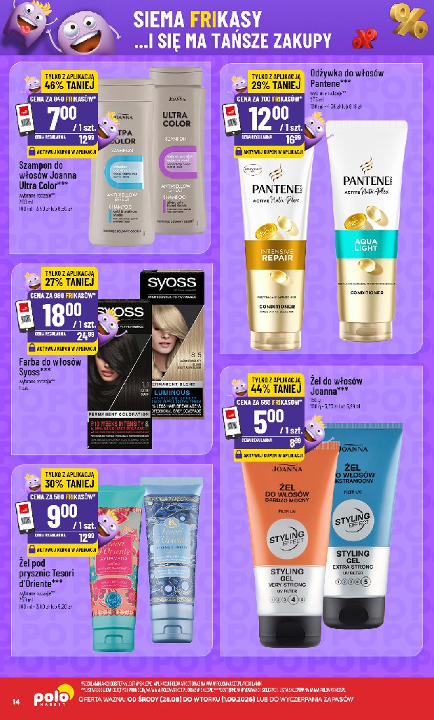 Gazetka Polomarket 26/08/2026 – 01/09/2026 - gazetki promocyjne str. 14