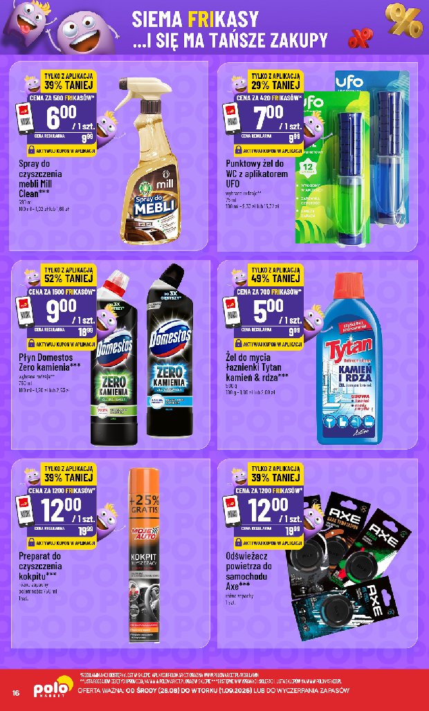 Gazetka Polomarket 26/08/2026 – 01/09/2026 - gazetki promocyjne str. 16