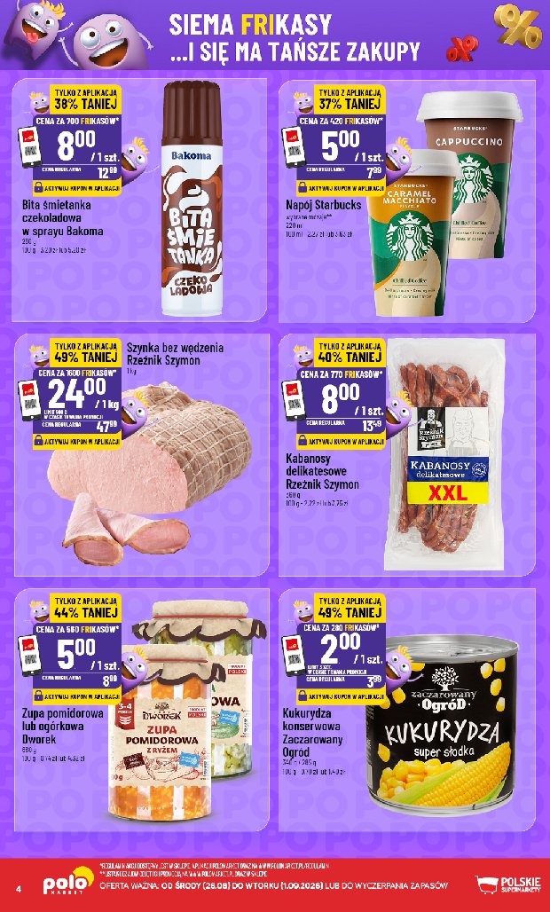 Gazetka Polomarket 26/08/2026 – 01/09/2026 - gazetki promocyjne str. 4
